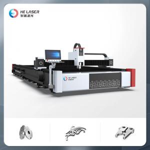 Buy cheap CNC Sheet Metal Fiber Laser Cutting Machine 3000w 6000w 3015 Laser Equipment product