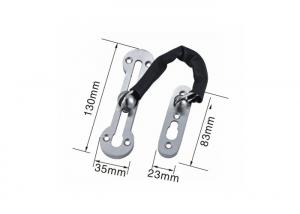 Buy cheap Furniture Interior Door Latch , Disengages Easily Door Bolt Lock Latch Safe Protection product