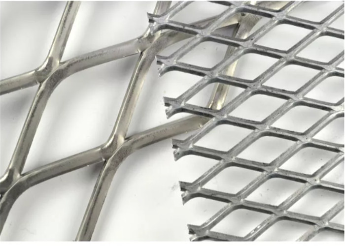 Buy cheap Building Material Iron Plate Galvanized Expanded Metal Mesh Diamond Hole product