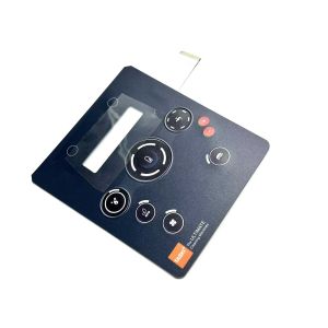 Buy cheap Matrix Sealed Industrial Membrane Keyboard With Led Embedded product