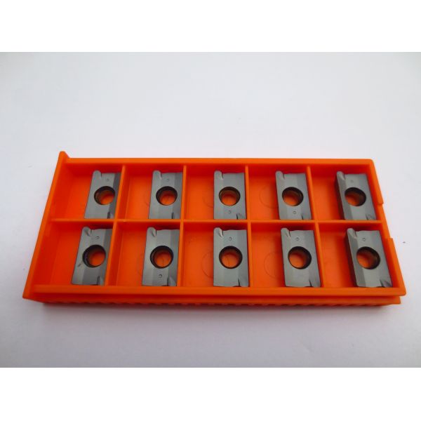 Milling Carbide Inserts Tungsten Indexable High Performance For Stainless Steel Process