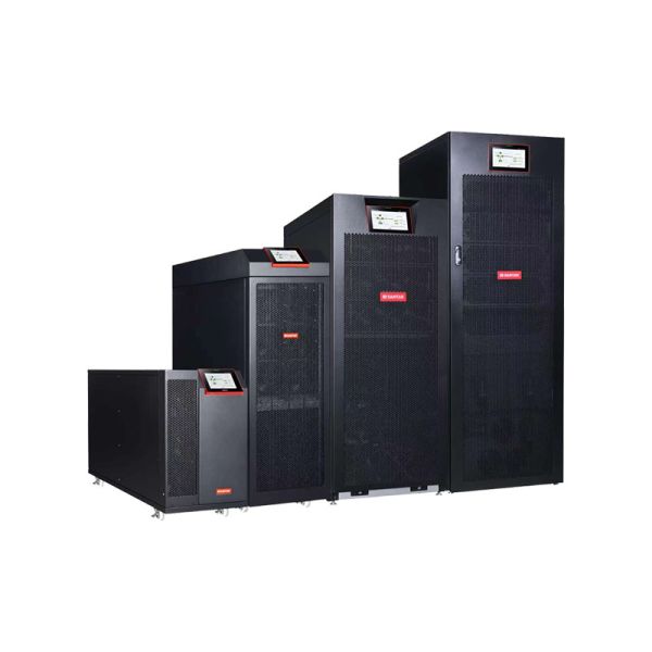 SANTAK Castle 3C3 HD Three Phase 80KVA 80KW Online Tower Internal Modular UPS for Data Center Networking Telecommunications