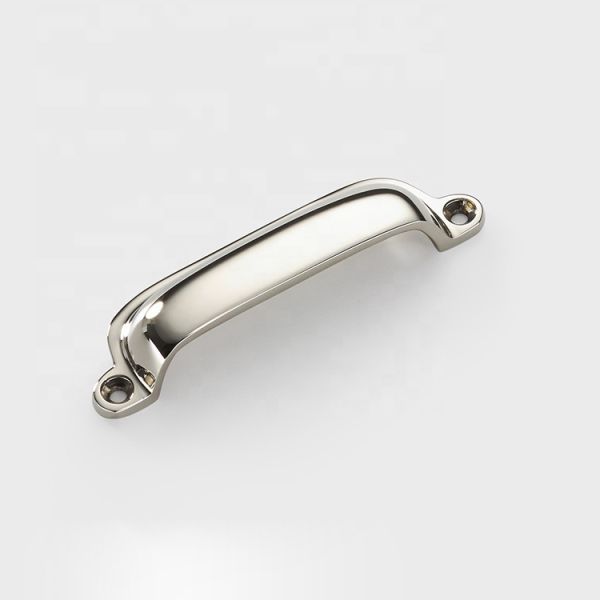 Customized Zinc Alloy Drawer Pull Handle Die Casting