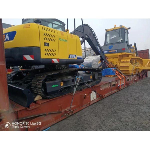 Excavator With 1 Upper Roller Per Side Hydraulic Crawler Excavator