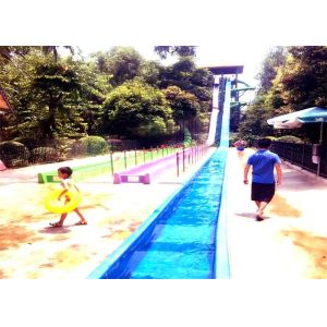 Buy cheap Smooth Anti Ultraviolet High Speed Water Slide 1 Rider / Time product