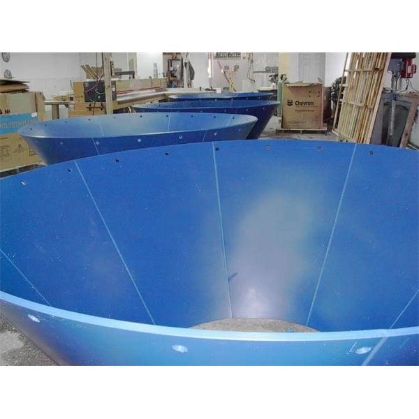 Self Lubrication Polyethylene Lining Board HDPE Sheet For Coal Bunker Liners