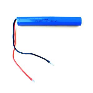 Buy cheap 18650 Lithium Iron Phosphate Battery Rechargeable 6.4V 1500MAh product