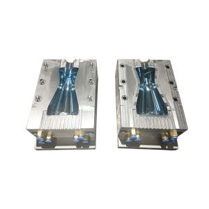 Buy cheap PP Material Custom Blow Mold 500ml Cold Runner Injection Molding product