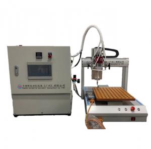China Industrial Grade CNC Potting Epoxy Machine with 220V Voltage and Pump Core Components on sale