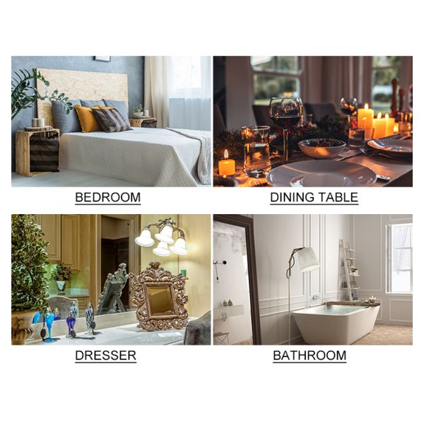 High Quality Custom Ceramic Mat Candle Holder No Glaze Candlestick Porcelain