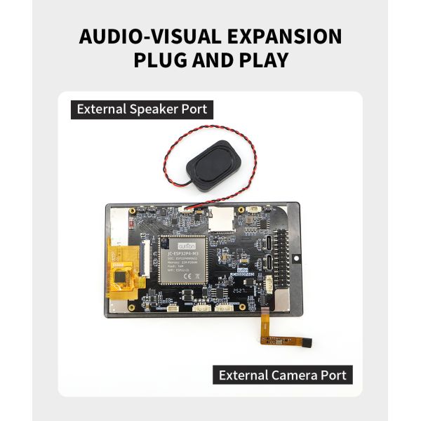 4.3 Inch Full View IPS Screen