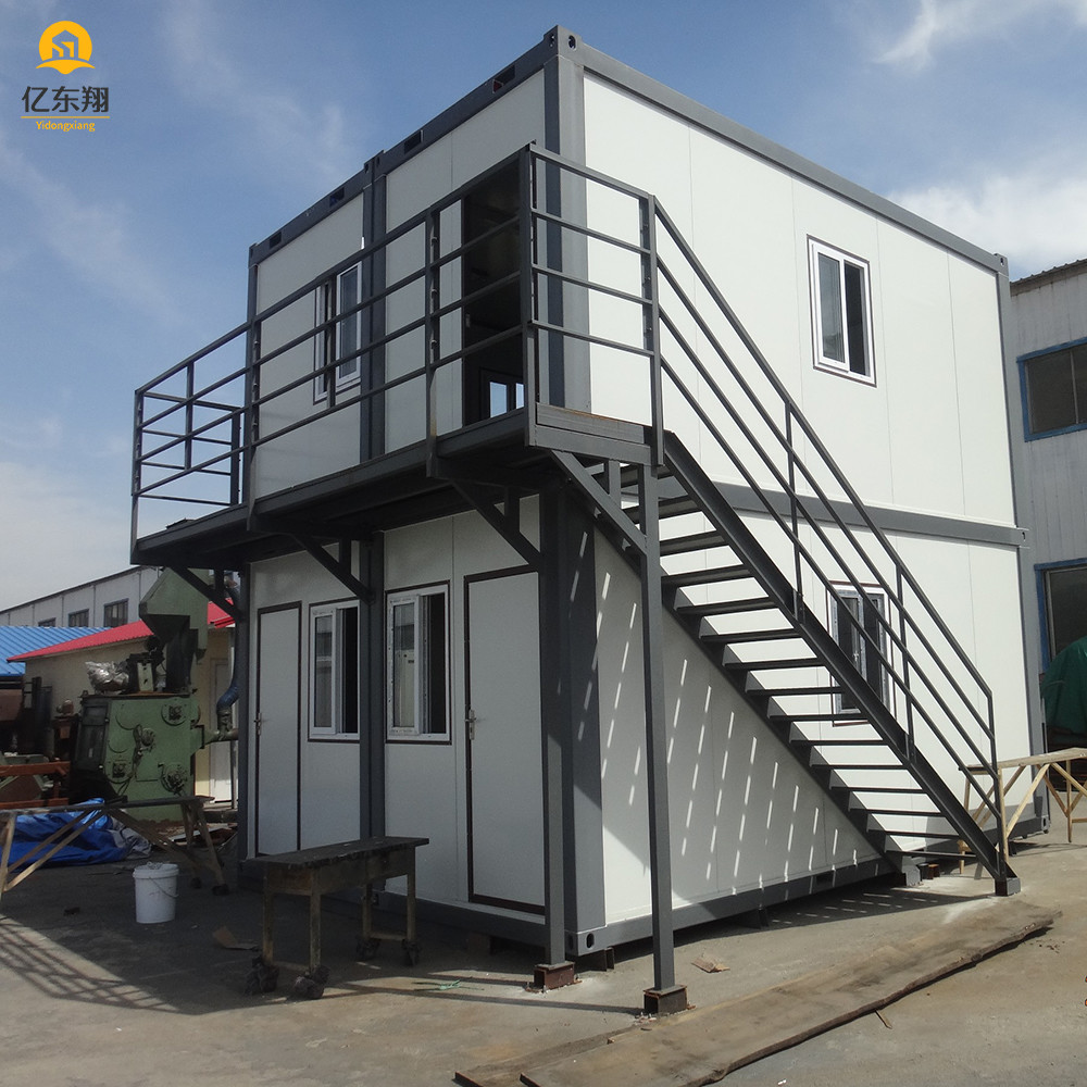Buy cheap Prefab Residential Container Homes with Q355 Steel Frame product