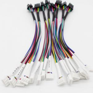 China Customized Multi-pin Connector Wire Wiring Harness for Red Solar Extension Cable on sale
