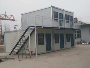 Buy cheap Customized Light Gauge Steel Frame House Quick Installation product