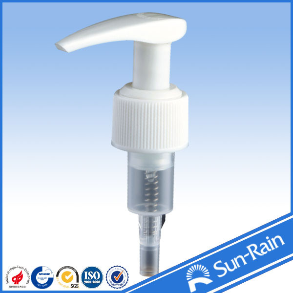 24/410 plastic lotion pump for high viscosity liquid with different head