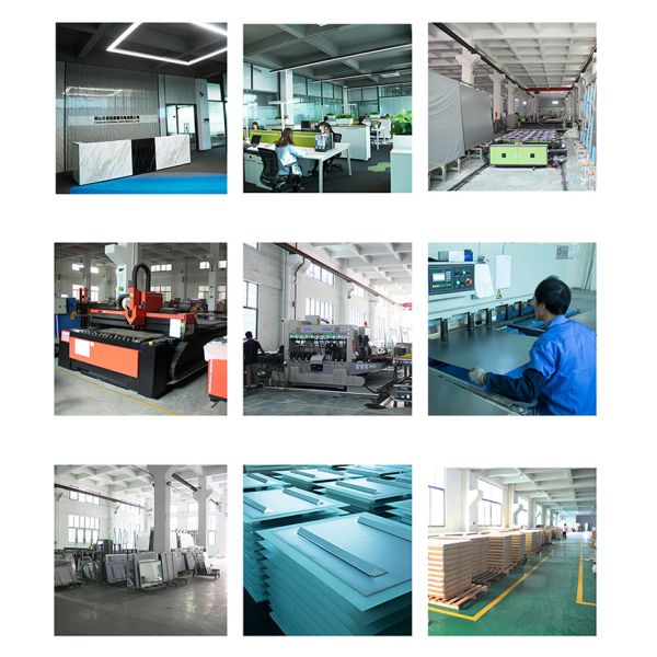 Custom Decorative Wall LED Touch Sensor Bathroom Magnifying Vanity Mirror With Light