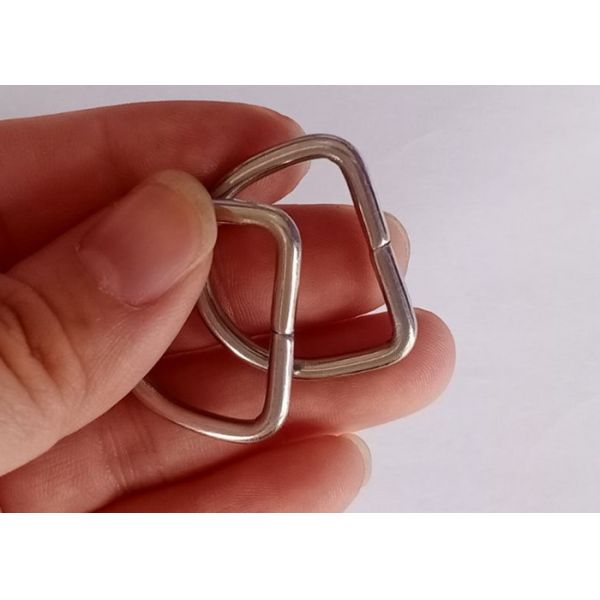 Insulation Accessories Stainless Steel Single Hole Lacing Hook For Removeable Covers