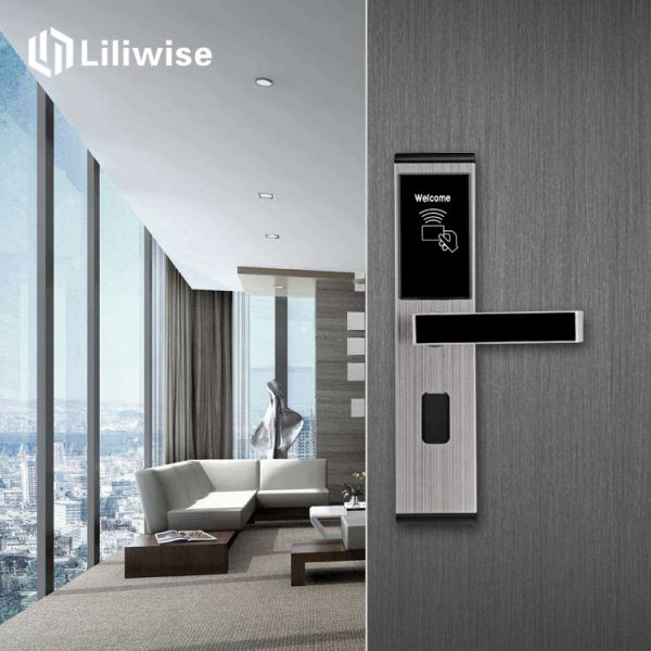 Stainless Steel Keyless Security Door Locks , Custom Keypad Front Door Lock