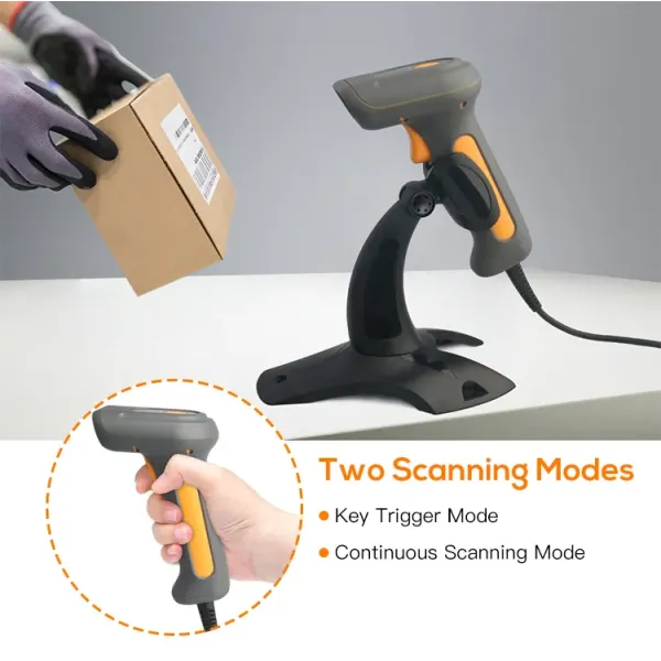 DYscan DS6530-2D Barcode Scanner 300 Scans/sec USB 1D 2D QR