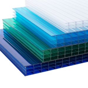 Buy cheap UV Protected Polycarbonate Sheet Waterproof Multi Layer Polycarbonate Sheet Hollow product