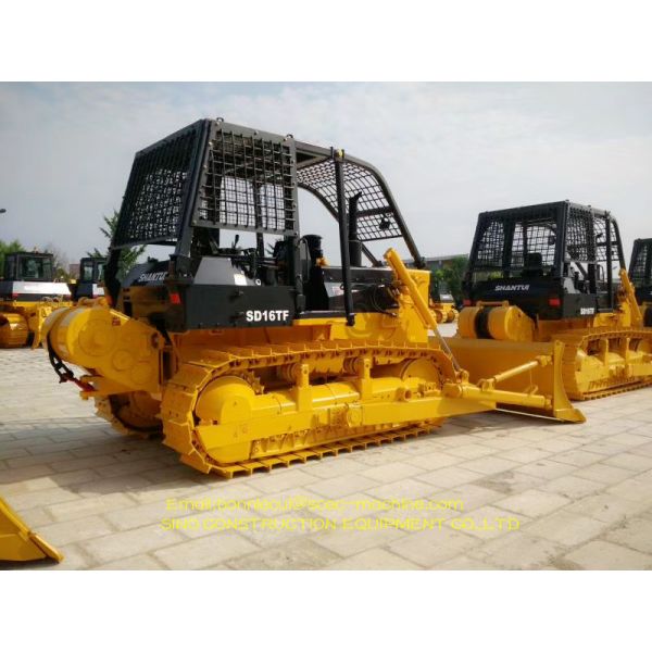 High Efficiency Construction Bulldozer Machine Operating Weight 17.5 Ton