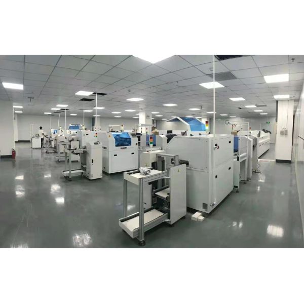 220AC Surface SMD Component Mounting Machine 20000 Pcs/H