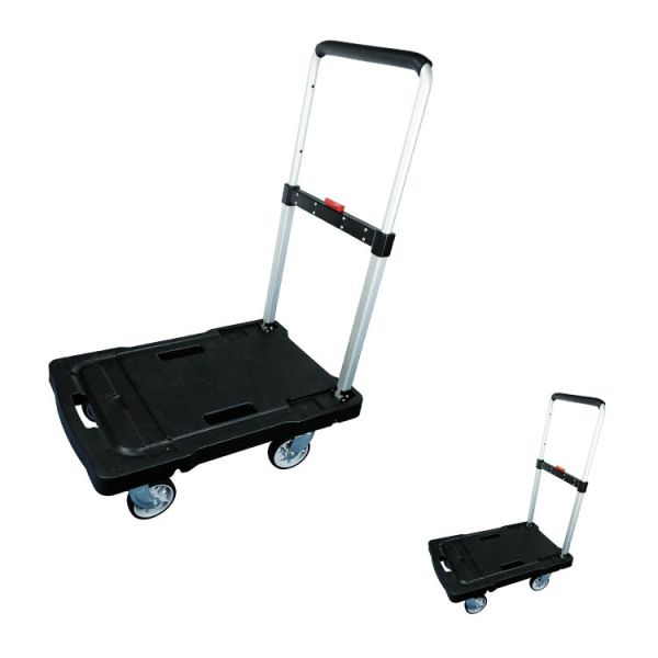 Folding Platform Trolley 150kg , 653x415mm Portable Platform Trolley