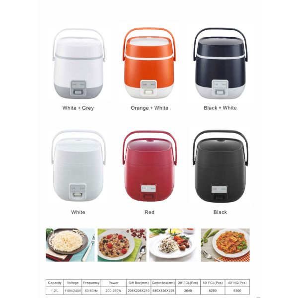 Small Multi cooking pot cooker Mini cute electricnational tiger rice cooker