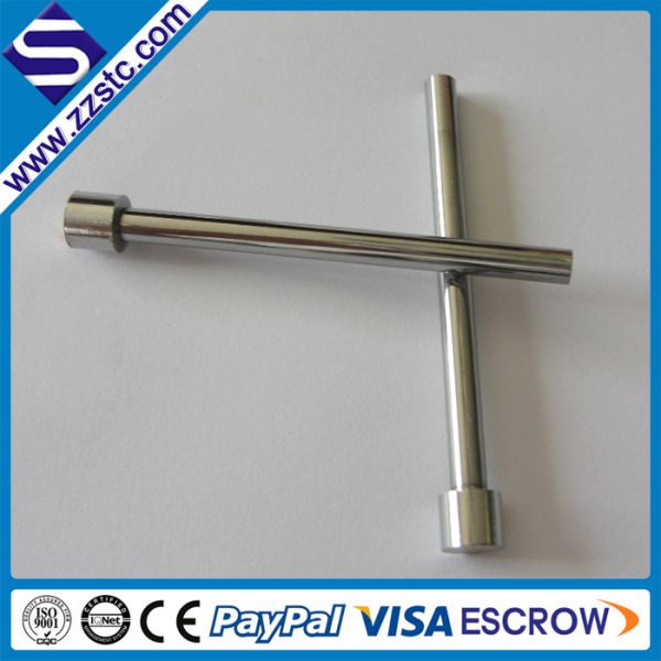 Abrasion Resistant High Hardness Tungsten Punch Polished