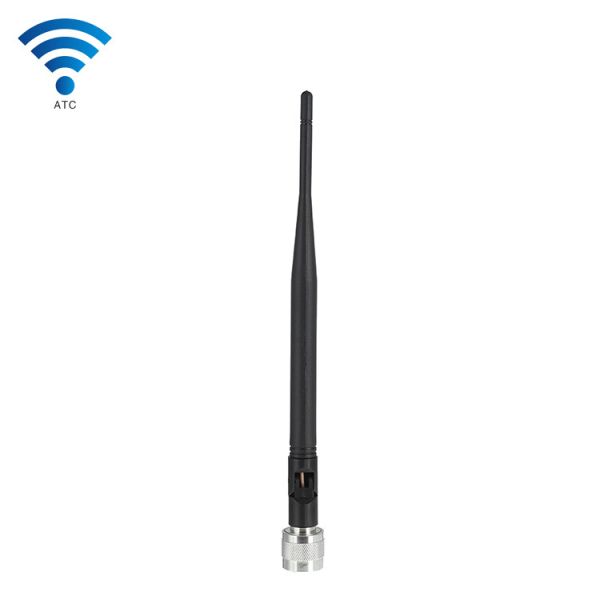 Directional Rubber Dual Band Antenna 5DBi 2.4G / 5.8G with Custom Connector