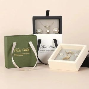 Buy cheap Rectangular Jewelry Packaging Box Elegant Presentation Package Recyclable product