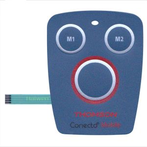 Embedded LED PET Circuit Membrane Switch Dust Proof Flexible FPC
