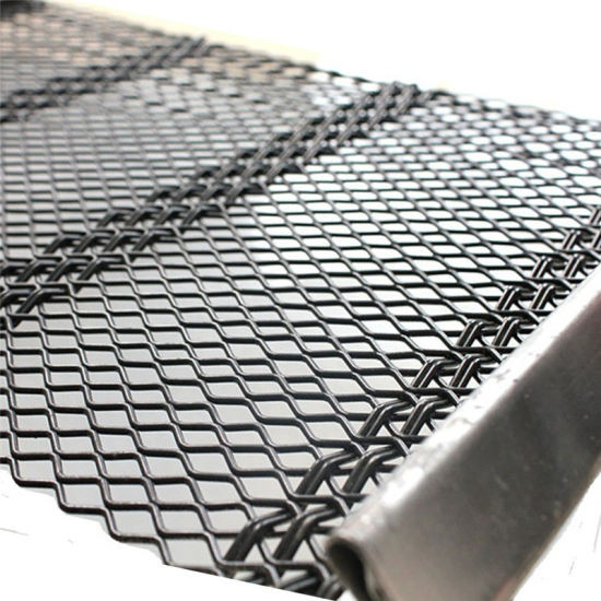Heavy Duty Ripple 1.6mm Self Cleaning Wire Mesh Screens For Mining And Quarry Industry