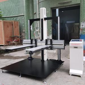 Buy cheap Electronic Products Double Wings Drop Testing Machine With Touch Screen Control product