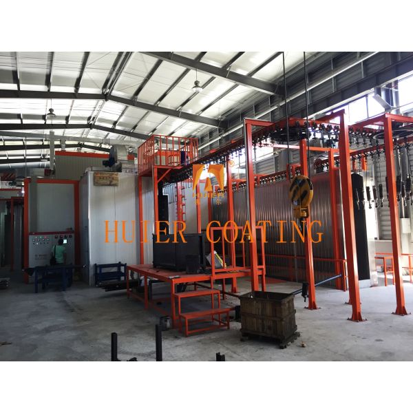 Electrostatic Painting Line For Enhanced Paint Utilization And Continuous Operation 5,000 Hours