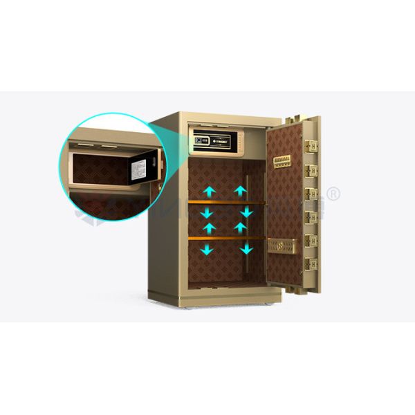 Electronic Lock Smart Safe Box For Office Security YB/N7-80