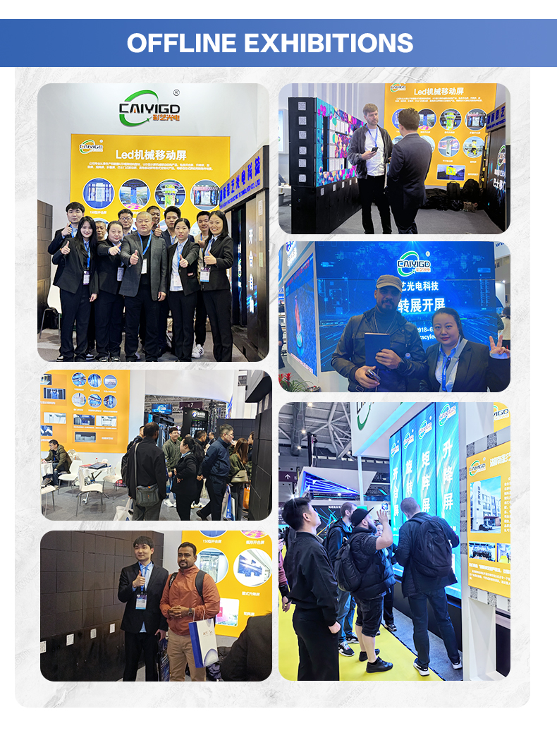 P0.9 P1.25 P1.5 COB LED Display 1000cd Brightness 3840Hz Refresh