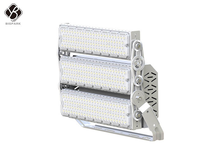 720W 165lm/Watt Outdoor Modular Flood Lighting 115200lm