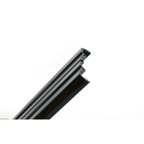 UV Protection Black Pvc PC Profile Pvc Upvc Extrusion Profiles plastic Customized