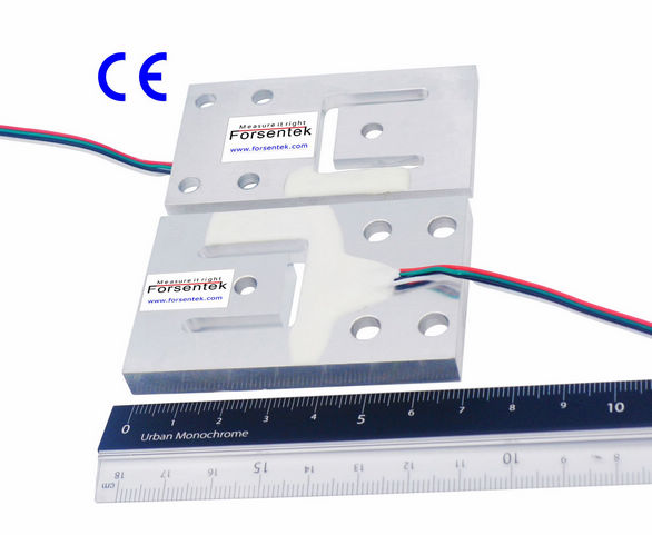 low profile compression force sensor 300N