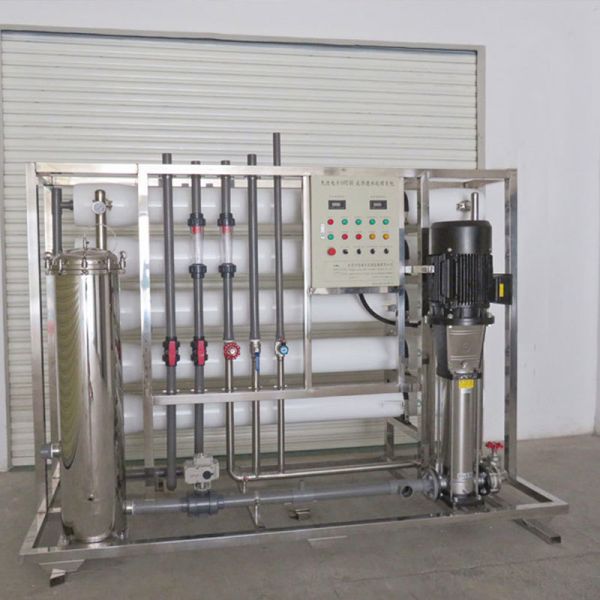 SS304 FRP EDI Ultrapure Water Equipment RO Water Purifier Machine