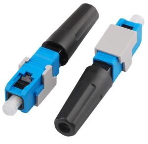 Buy cheap FTTX SC LC UPC APC Fiber Optic Fast Connector product