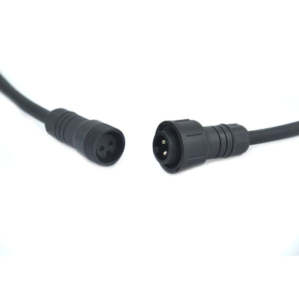 IP67/ IP68 4 Pin Waterproof Plug Auto Connecting Plug DC Charging