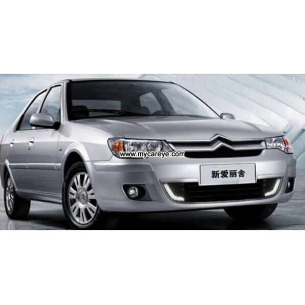 Citroen C-Elysee DRL LED daylight driving Lights kit car light upgrade