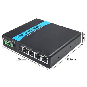 Buy cheap 1000Mbps 5G Industrial Router 0.58kg Wireless Security WPA2/WPA3 product
