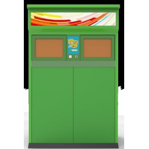 Buy cheap Resturant Weight Sensor Inventory Management Garbage Vending Machines product