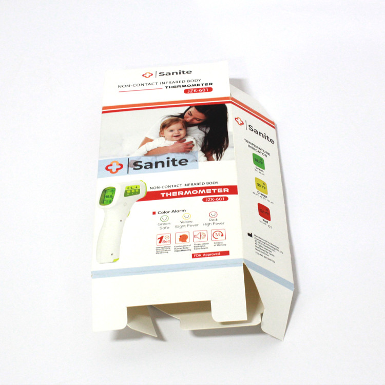 Buy cheap Printed Logo Foldable Cardboard Counter Display Boxes product
