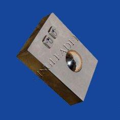 Buy cheap 38mm Desktop Optical Metal Trackball With USB Interface product