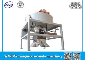 Buy cheap High Capacity Electromagnetic Separation / Ceramic Slurry Magnetic Roll Separator product