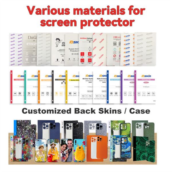 Factory Direct Tpu Hydrogel Film Cutting Machines Plotter Back Stickers Mobile Phone Skin Cutter Screen Protector Making Machine